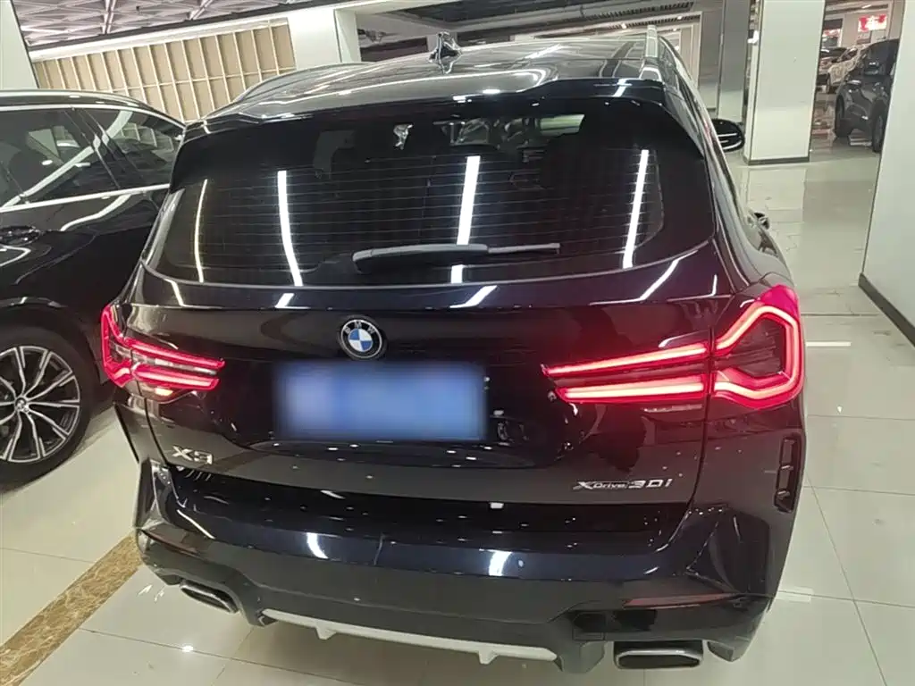 BMW X3 2022 xDrive30i Leading M Night Package фото 4
