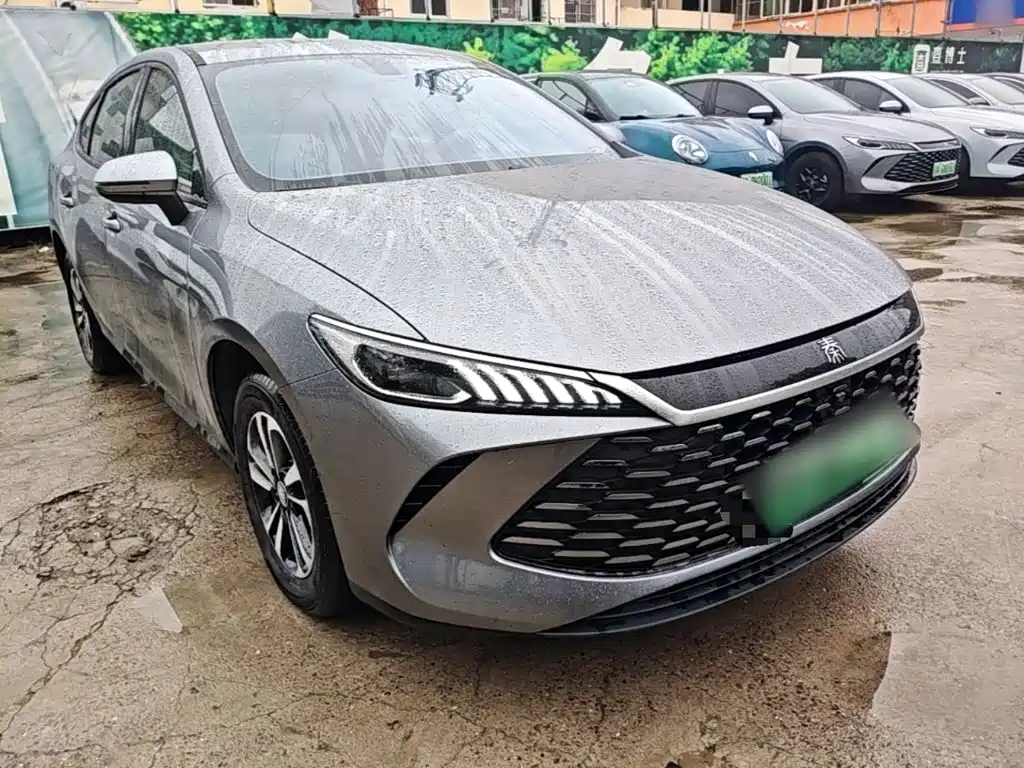 BYD Qin PLUS 2026 2026 DM-i Smart Edition 128KM Progressive