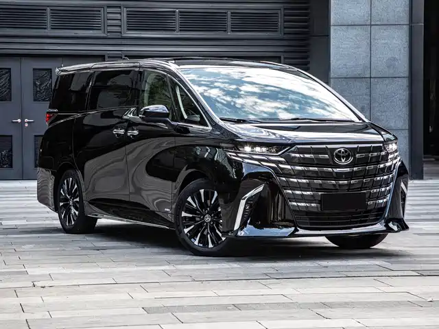 Toyota Alphard Гибрид, 2.5L, Премиум