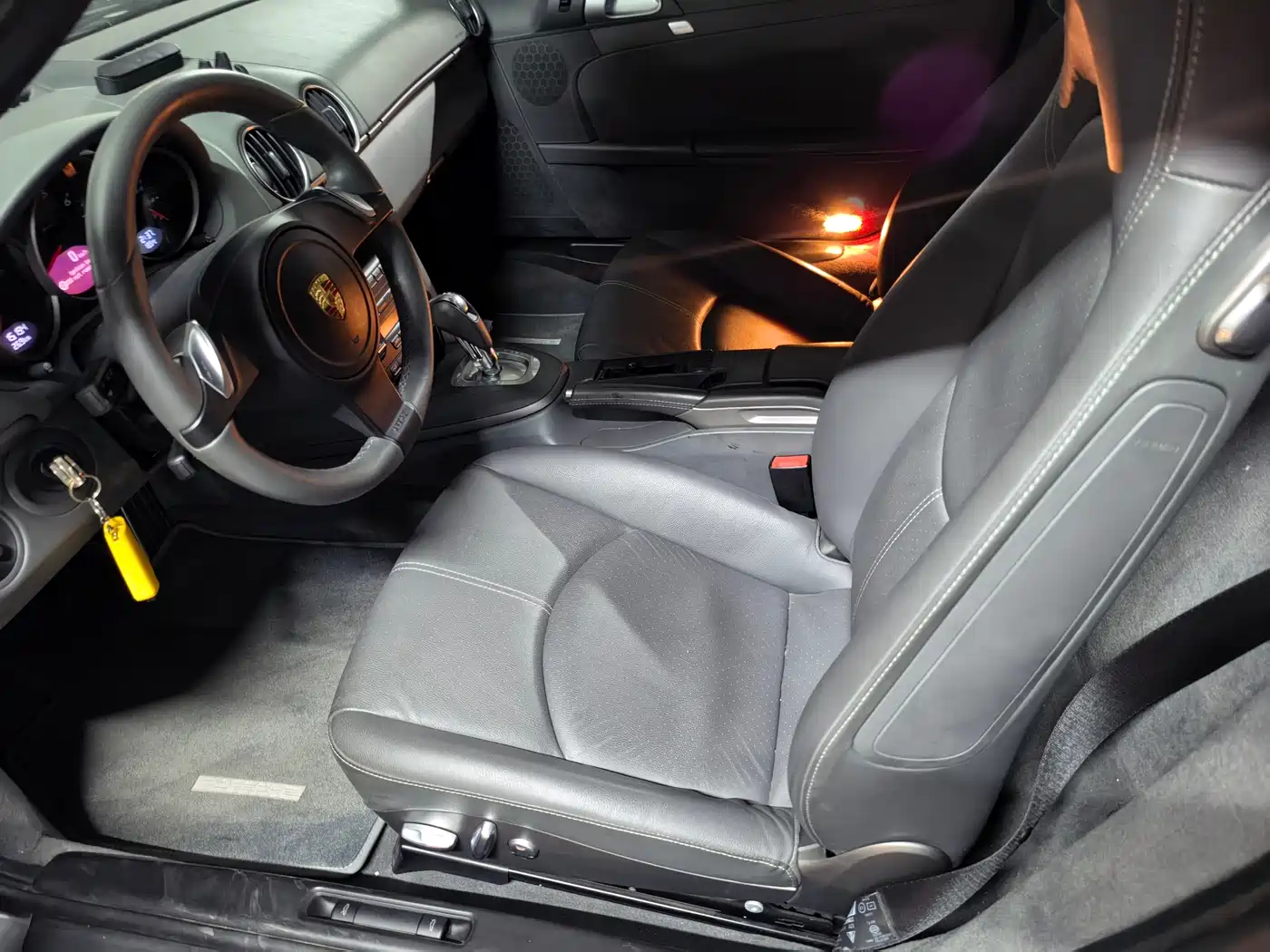 Porsche Boxster 2011 Boxster Black Edition 2.9L фото 9