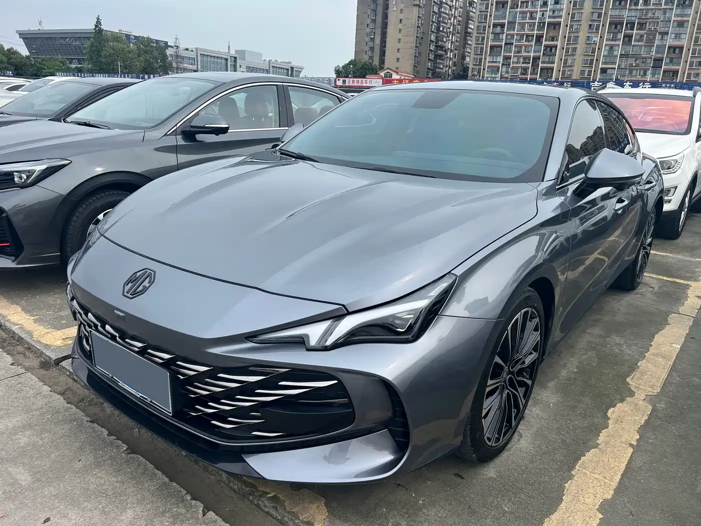 MG MG7 2025 2025 1.5T 300 DCT Elegance Edition