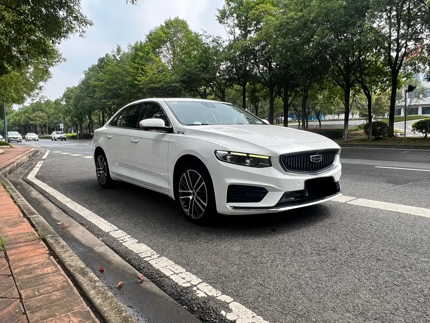 Geely Xing Rui 2020 2021 2.0TD Luxury