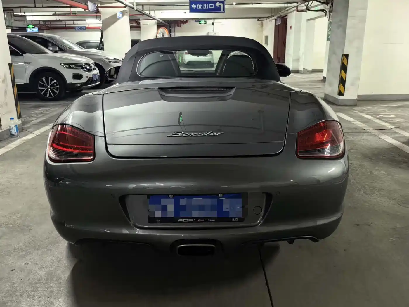 Porsche Boxster 2011 Boxster Black Edition 2.9L фото 5