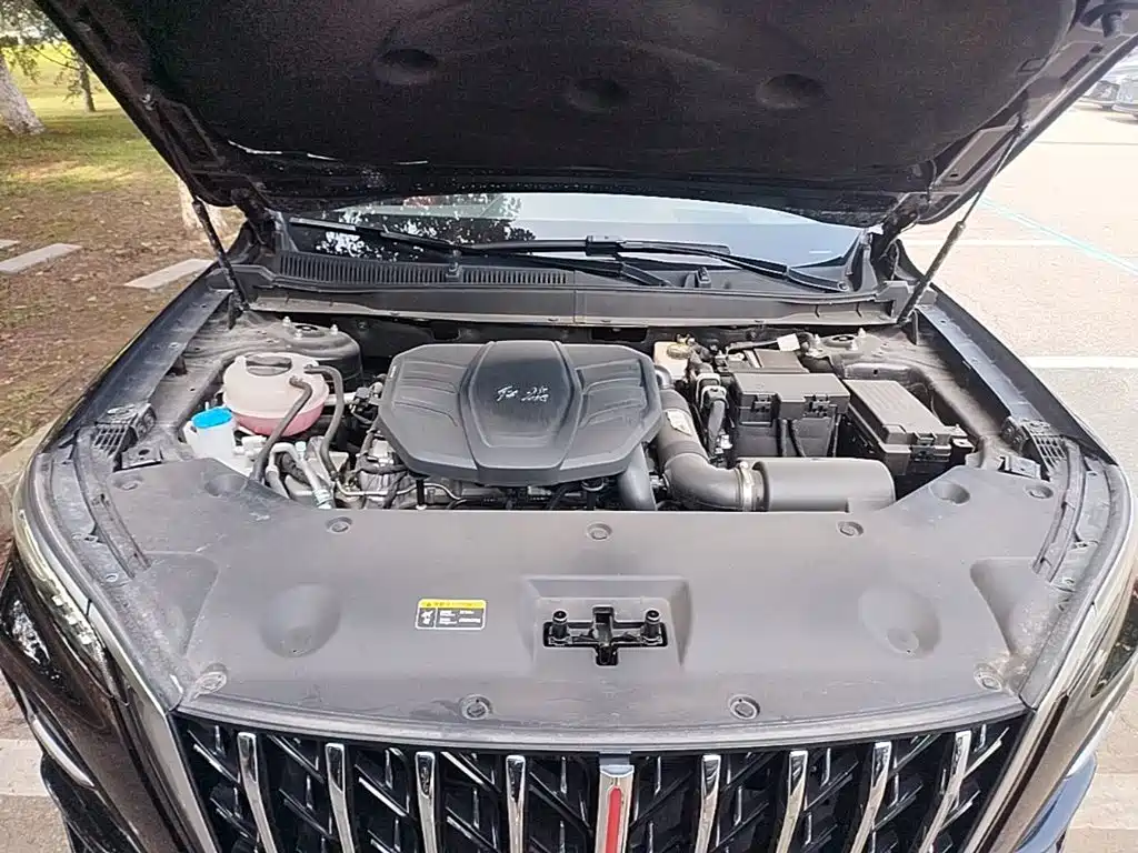 Hongqi HS5 2025 2025 2.0T 4WD Qixiang Pro