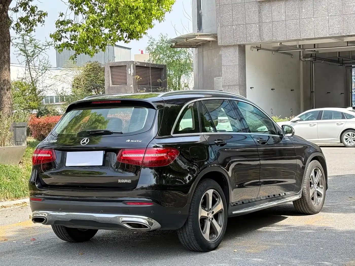 Mercedes-Benz GLC 2016 GLC 300 4MATIC Dynamic фото 5