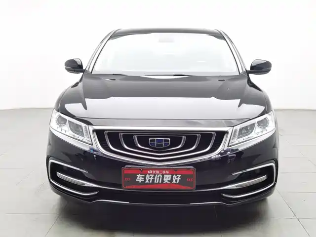 Geely Borui 2017 2.4L Comfort — фото 3