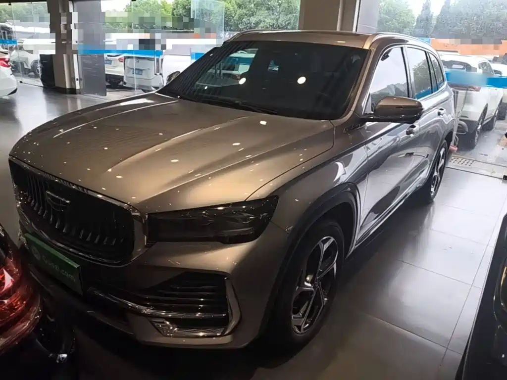 Geely Xingyue L 2024 2.0TD DCT EVO FWD Changfeng Edition