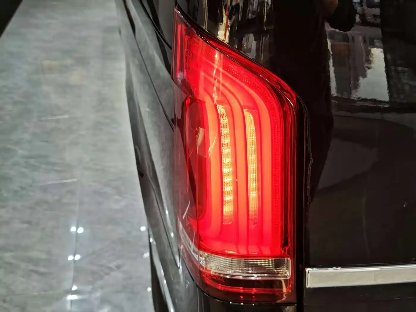 Mercedes-Benz Vito 2018 2.0T Business Edition China VI фото 9