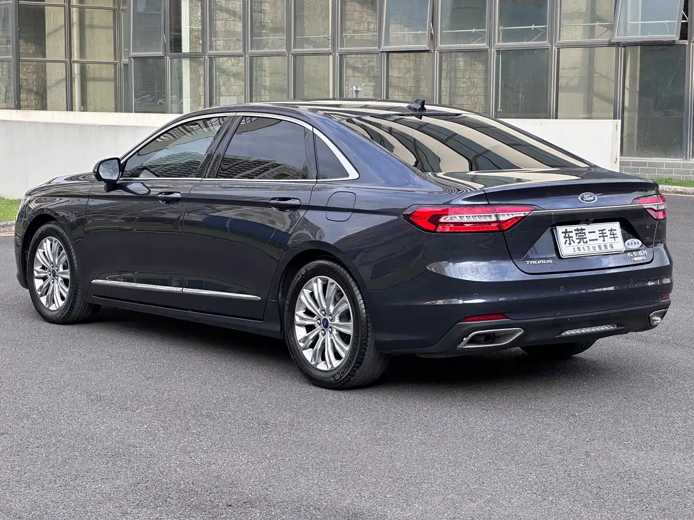 Ford Taurus 2021 2019 EcoBoost 245 Enjoyment Edition