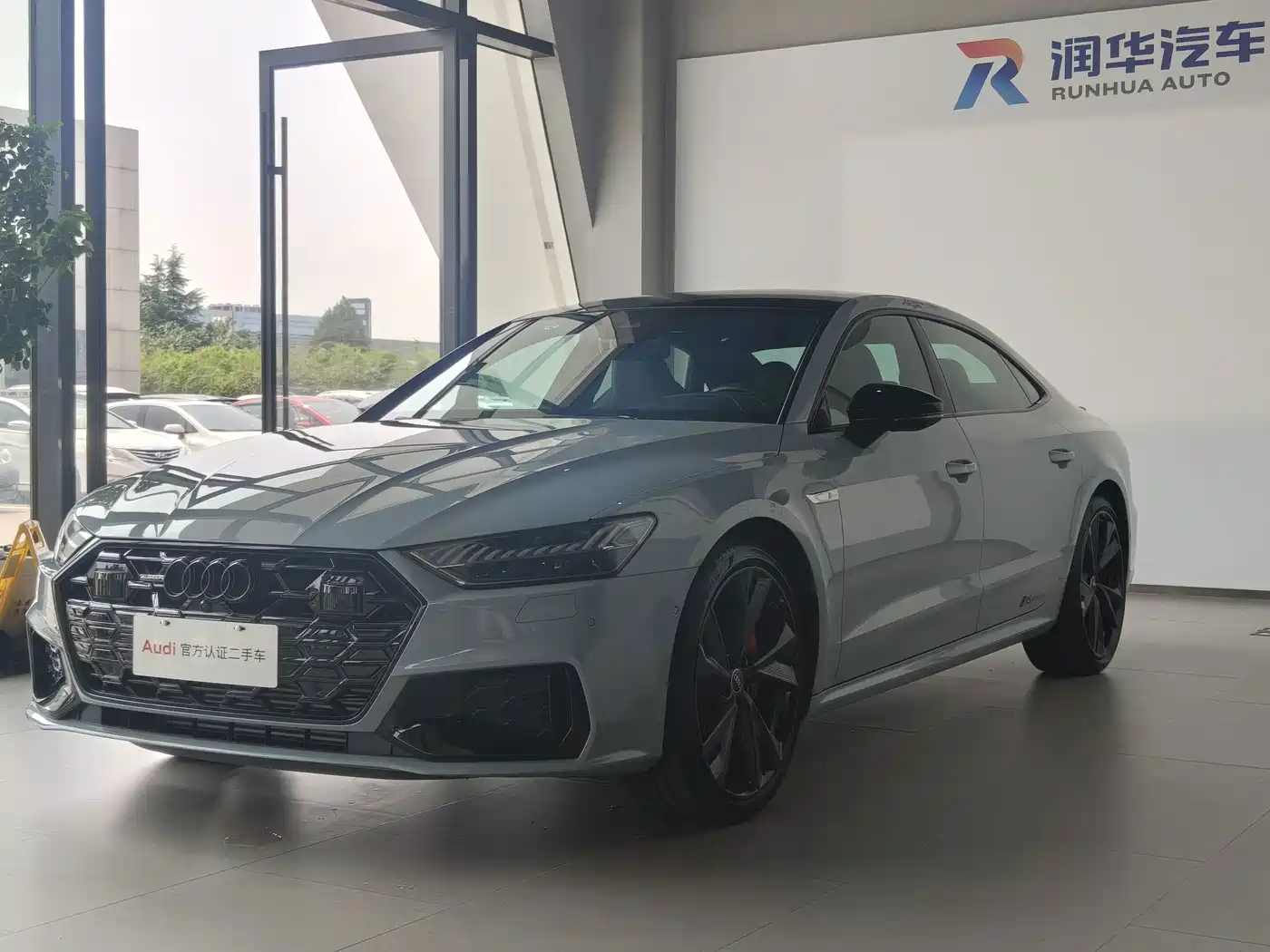 Audi A7L 2024 45 TFSI quattro RS Kit Racing Edition