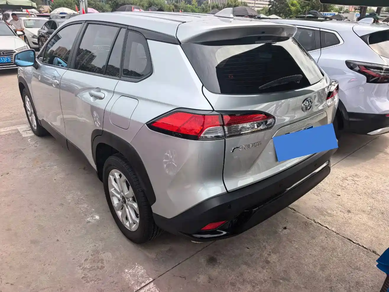 Toyota Frontlander 2022 2022 2.0L CVT Elite
