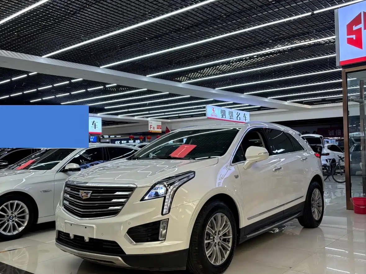 Cadillac XT5 2016 2016 25T Luxury Model
