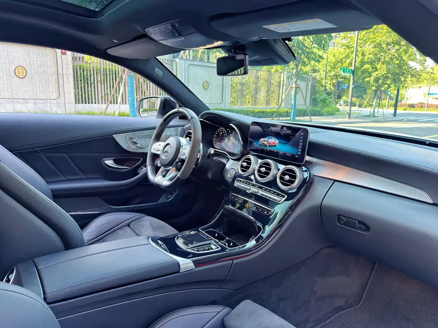 Mercedes-Benz C-Class AMG 2019 2019 AMG C 63 Coupe