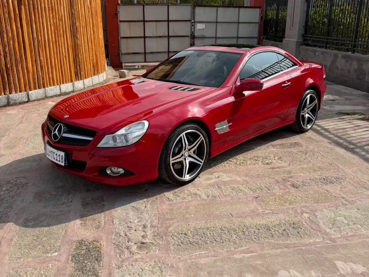Mercedes-Benz SL-Class 2011 SL 350 Grand Edition фото 16