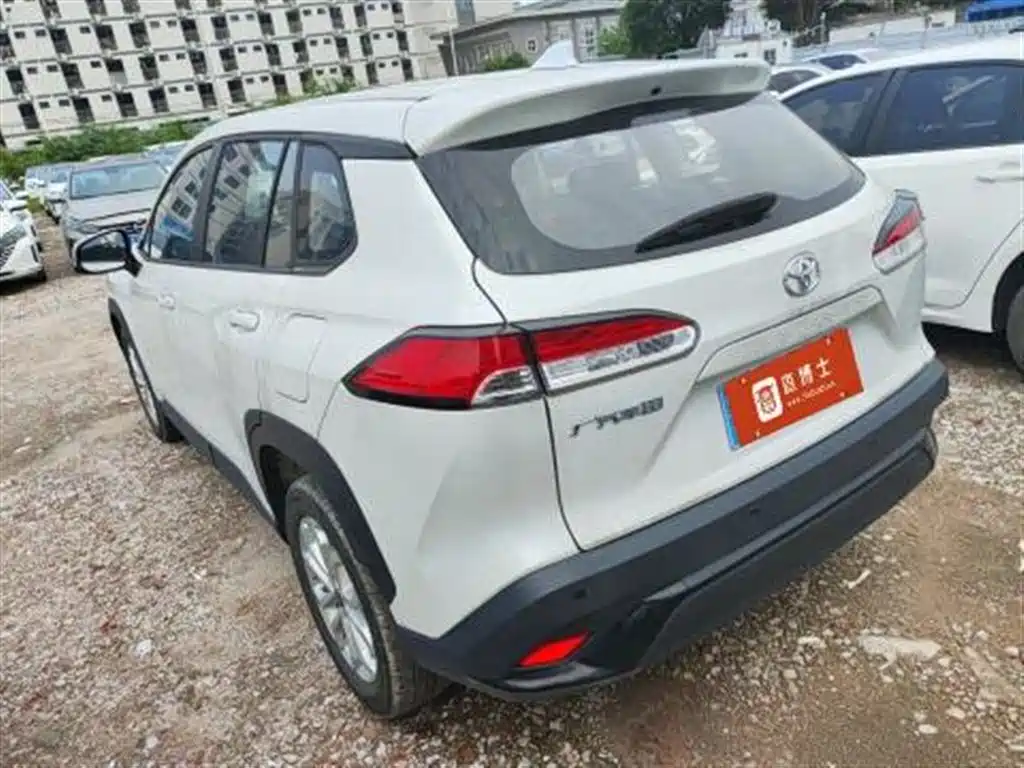 Toyota Frontlander 2025 2024 2.0L CVT Elite Plus Edition