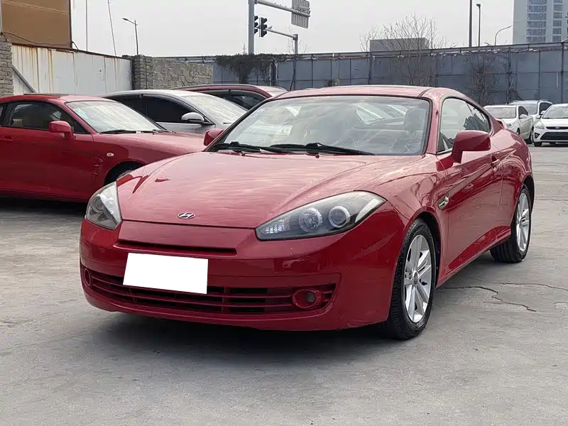Hyundai Coupe 2008 2006 2.0L AT