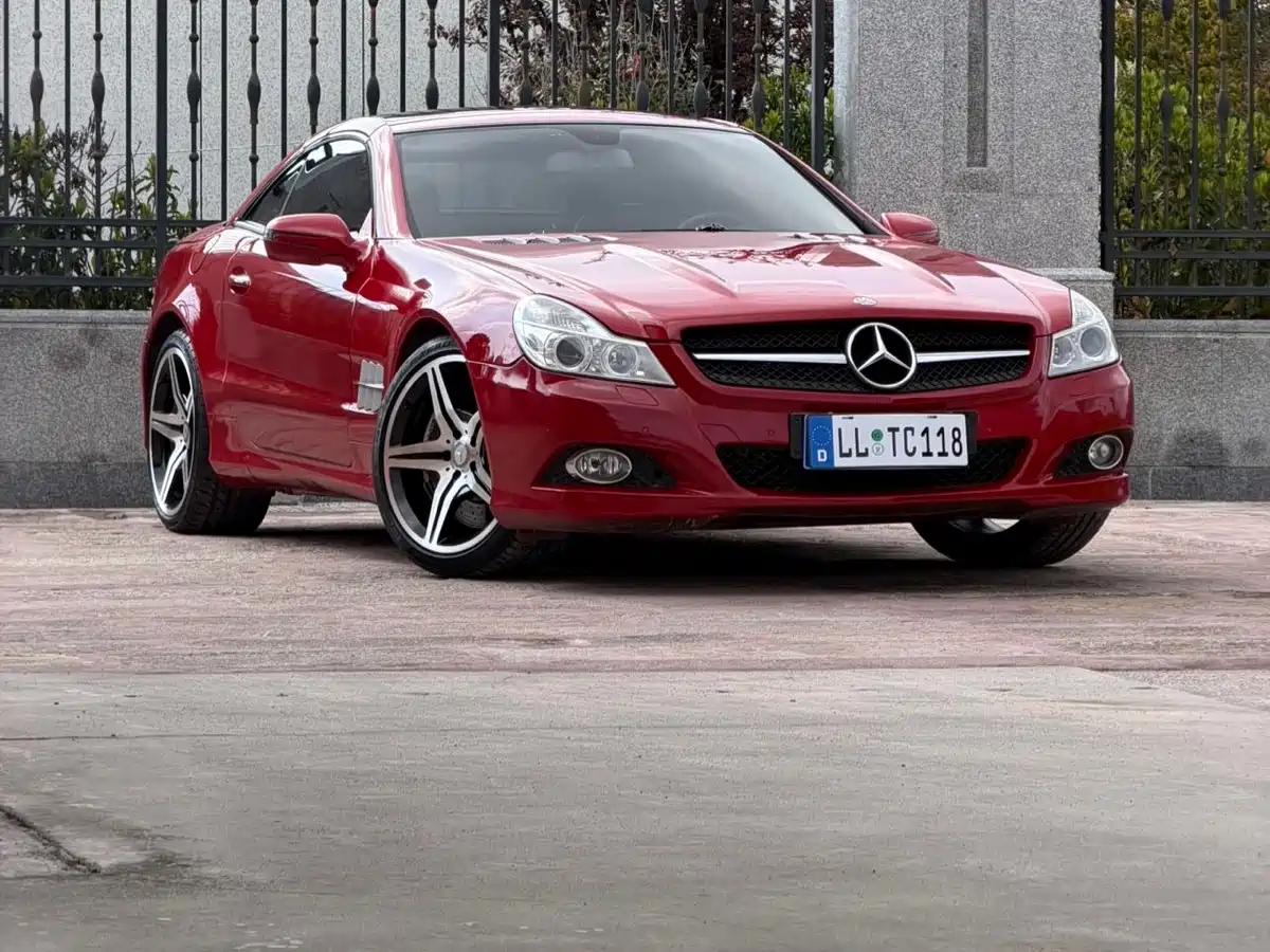 Mercedes-Benz SL-Class 2011 SL 350 Grand Edition фото 4