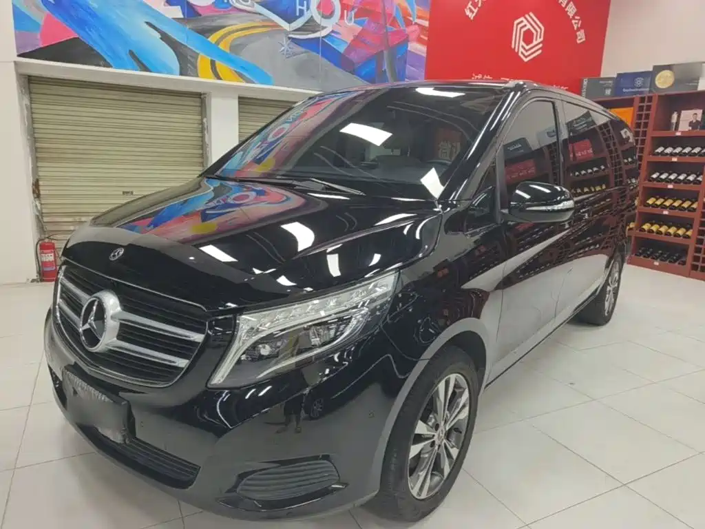 Mercedes-Benz Mercedes-Benz V-Class 2018 V 260 Pilot Edition China V