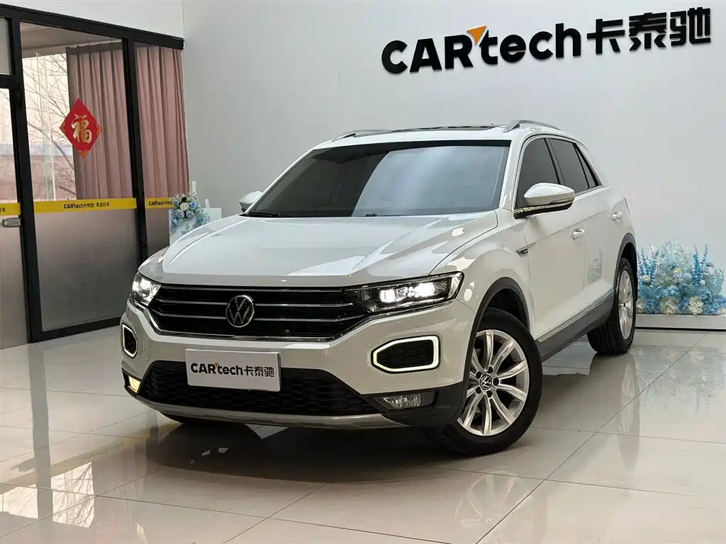 Volkswagen T-ROC 2021 Facelift 280TSI DSG 2WD Comfort Smart Connect Edition