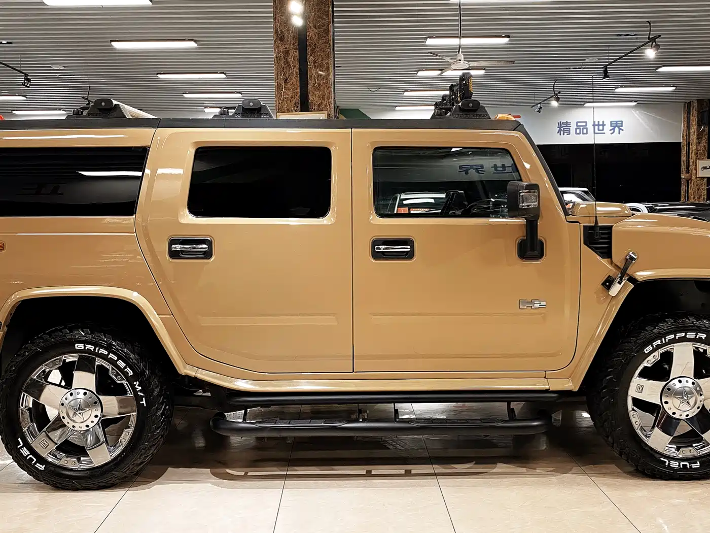 Hummer H2 2008 Model 6.2 AT фото 6