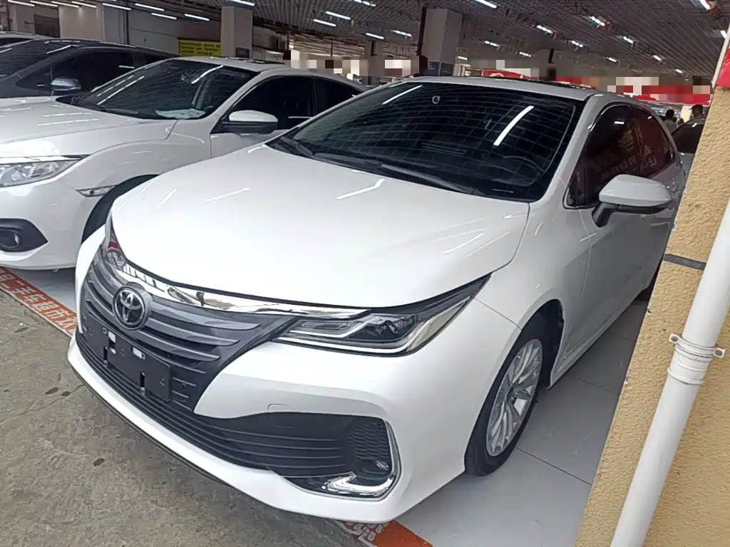 Toyota Allion 2022 2021 2.0L Luxury Edition