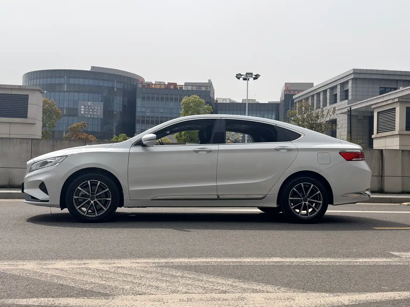 GEELY AUTOMOBILE BORUI