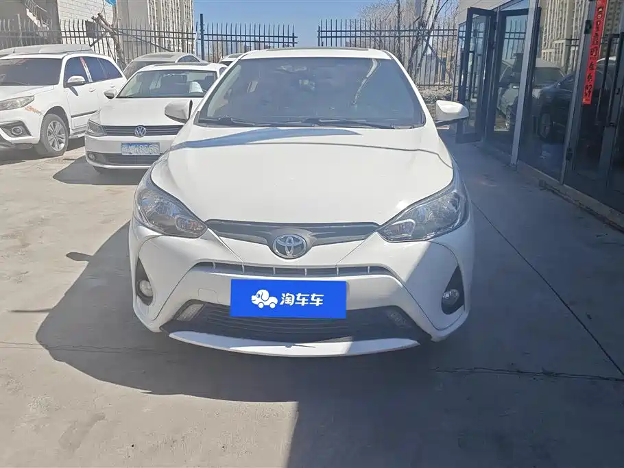 TOYOTA YARIS L TO ENJOY