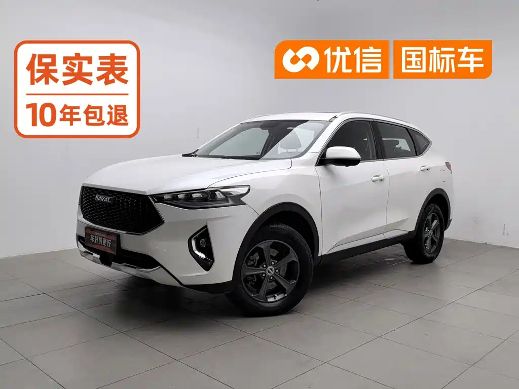 Фото 1 - Haval F7