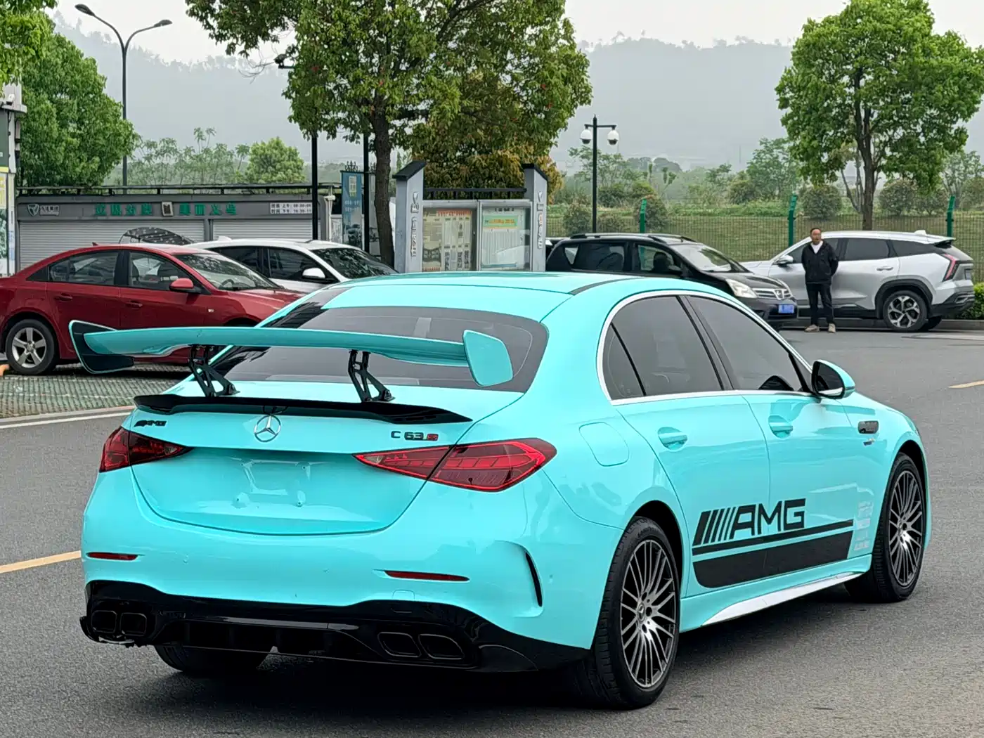 Mercedes-Benz C-Class 2022 Facelift C 260 L Sport фото 3