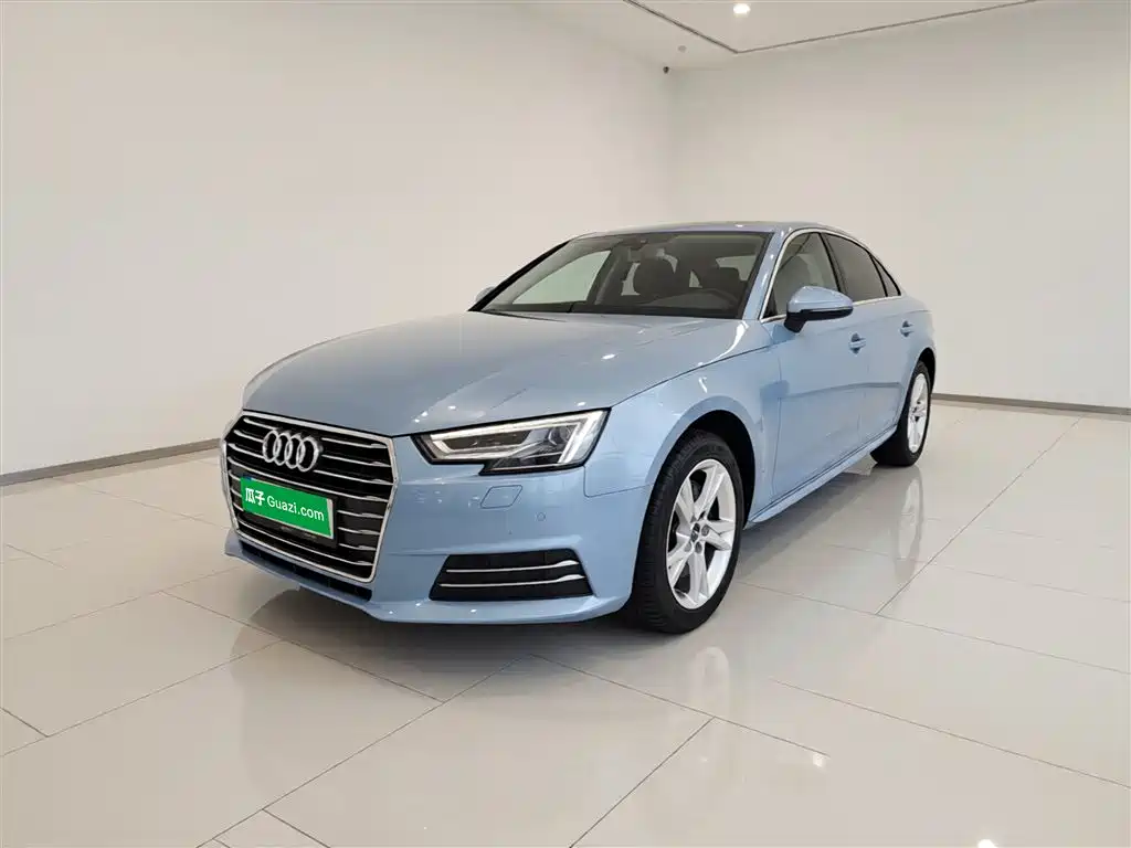 Audi A4L 2018 30th Anniversary 40 TFSI Progressive фото 2