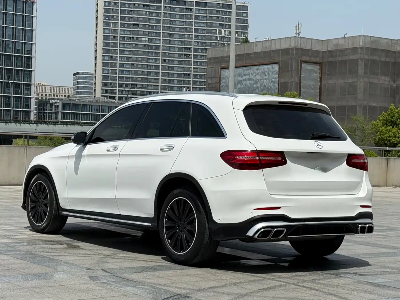 Mercedes-Benz GLC 2016 GLC 260 4MATIC Dynamic фото 16