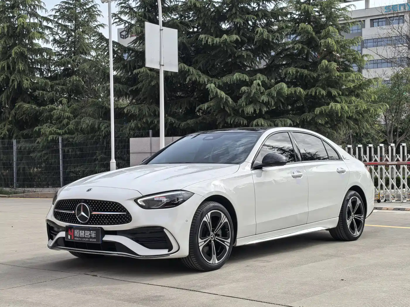 Mercedes-Benz C-Class 2022 C 260 L Night Sport Edition