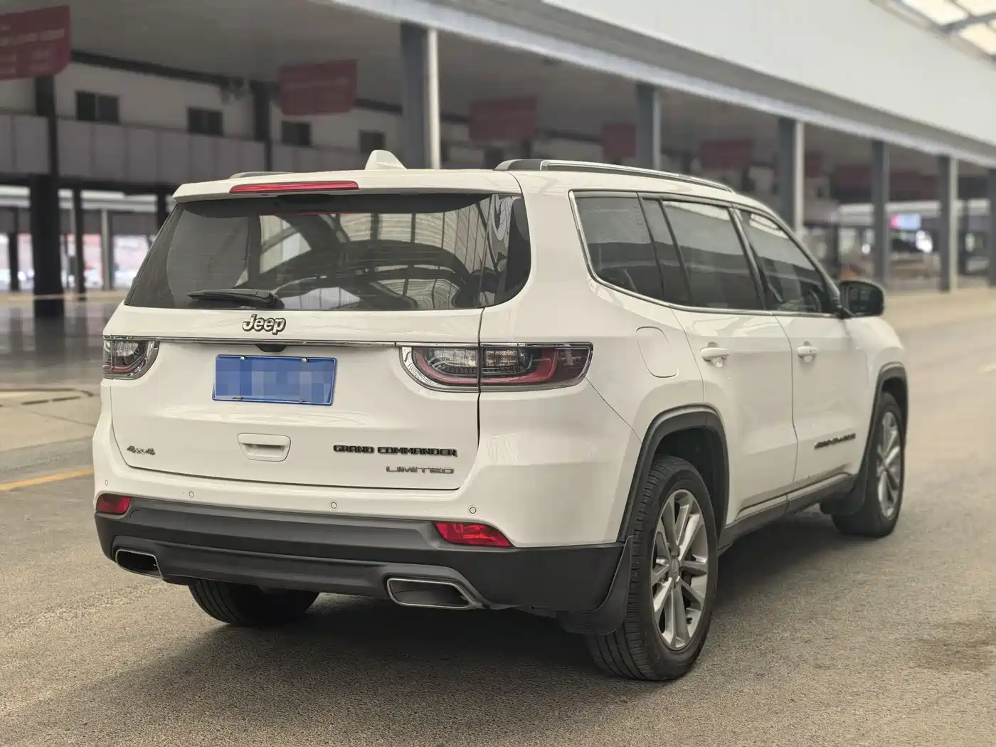 Jeep Grand Commander 2019 2018 2.0T AWD Premium Edition