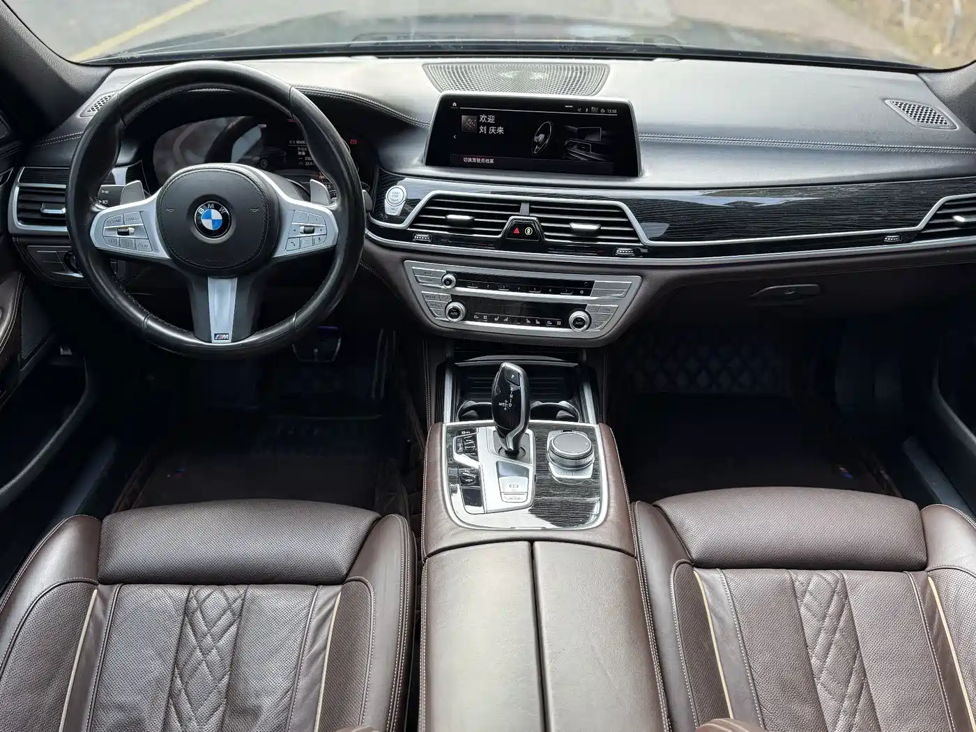 BMW 7 Series 2019 Facelift 730Li M Sport Package фото 12