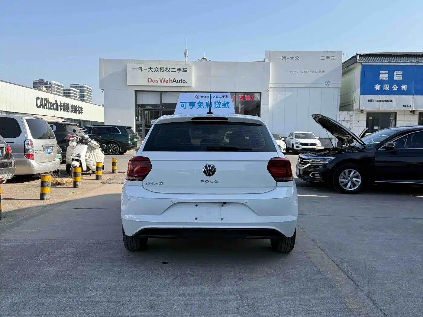 Volkswagen Polo 2021 Plus 1.5L Automatic Colorful Tech Edition фото 7