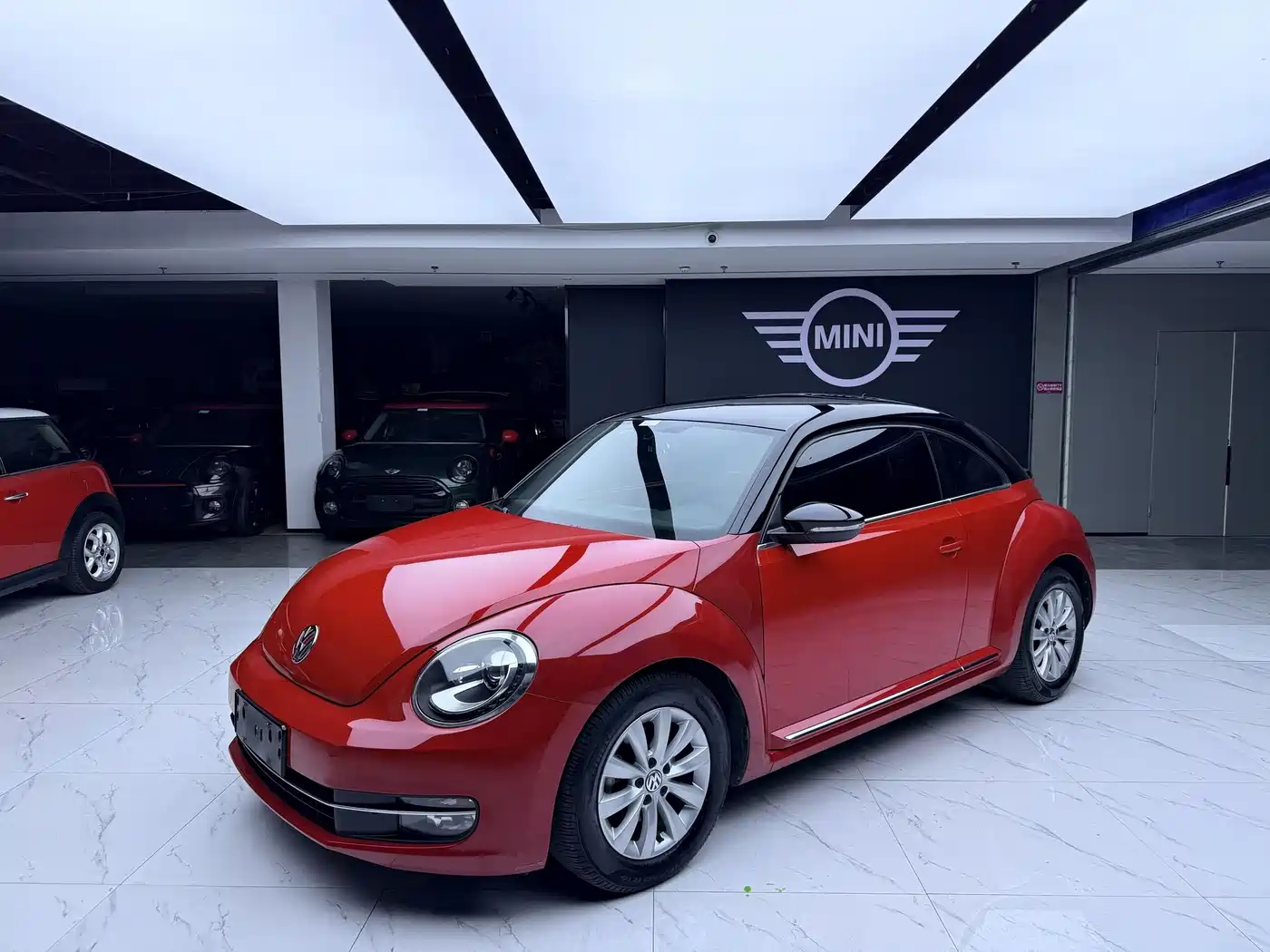 Volkswagen Beetle 2014 1.4TSI Fashion Edition