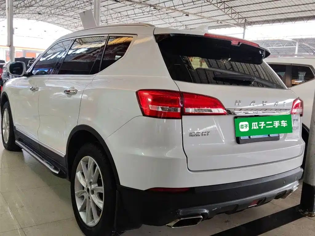 Haval H7 2018 Blue Label H7 2.0T Automatic Joy Edition фото 23