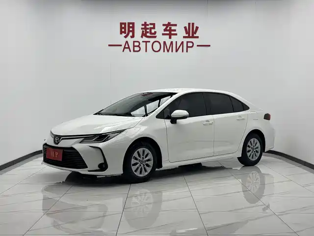 Toyota Corolla TNGA 1.5L CVT, Авангард