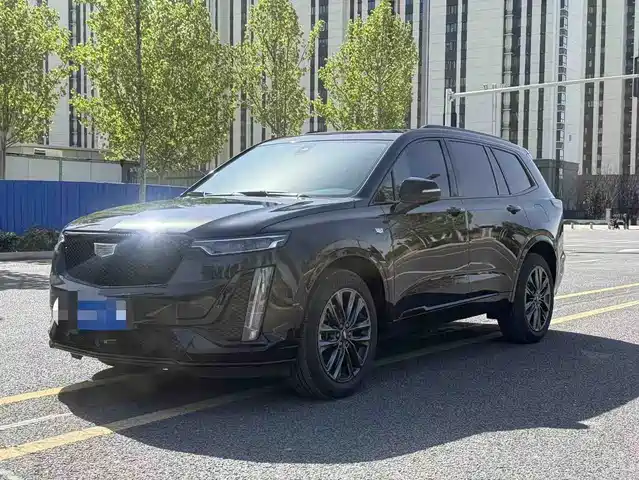 Cadillac Cadillac XT6 2025 2.0T 6-Seater AWD Platinum Executive Black Label