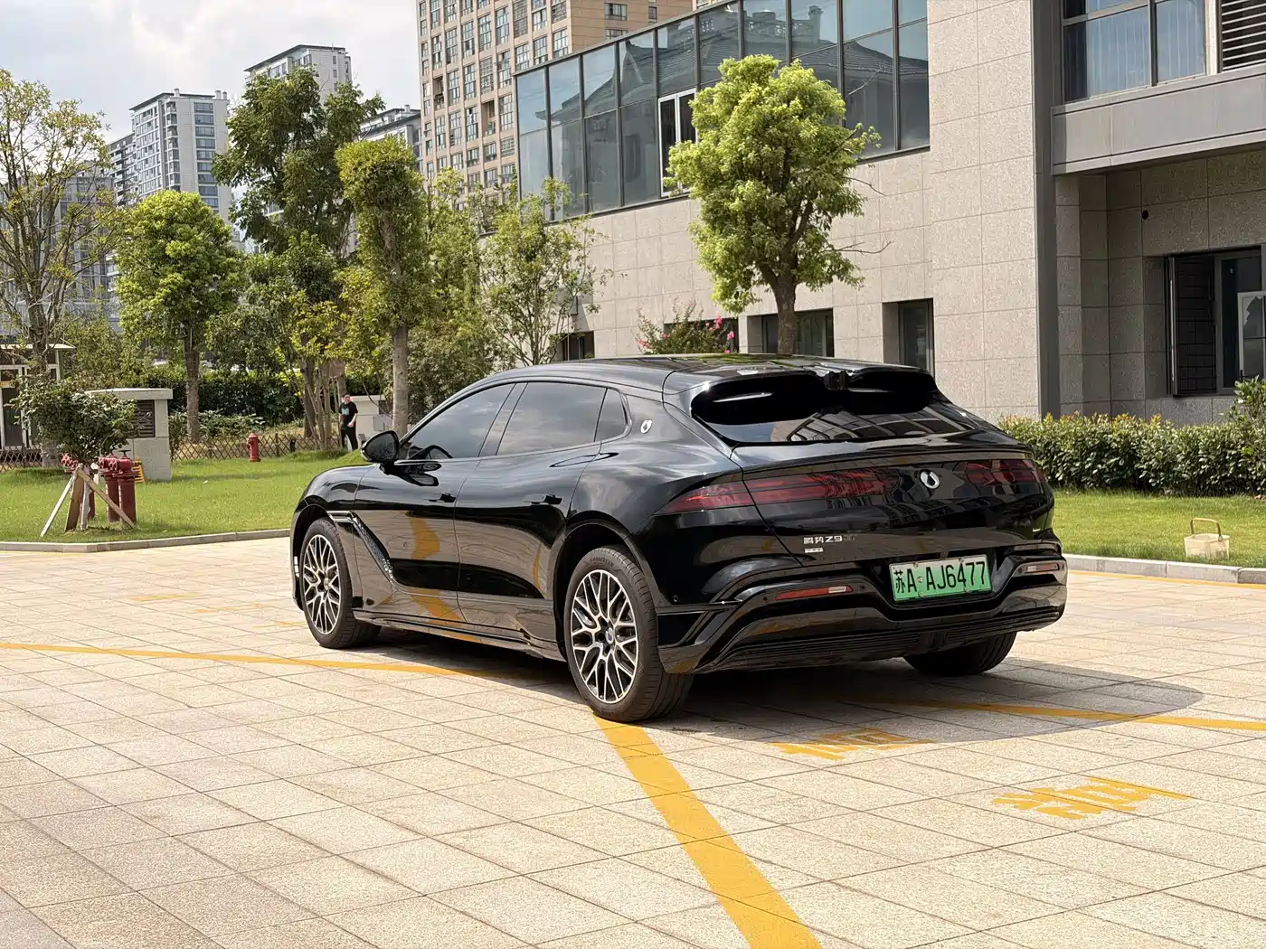 Denza Z9GT 2026 2026 Model Flash Charge Honor Edition