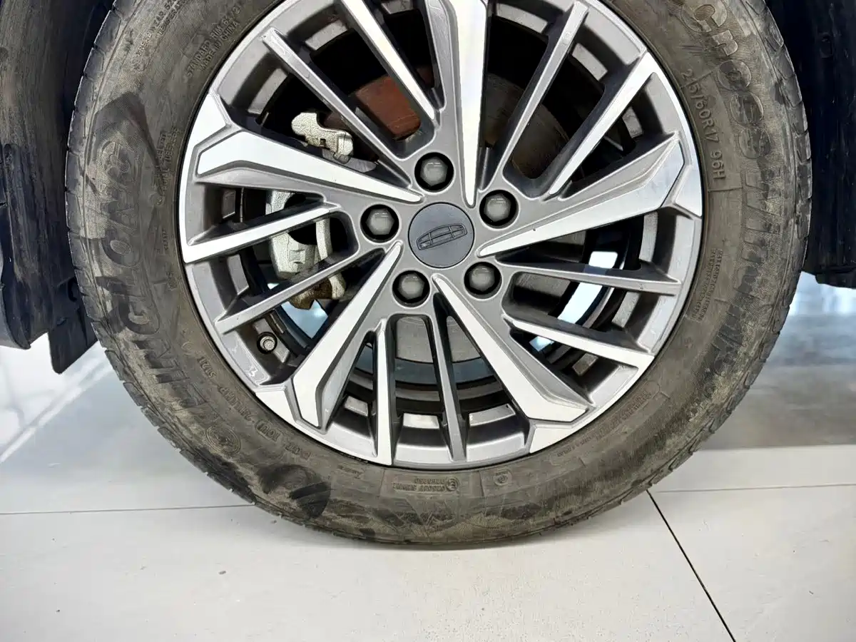 GEELY AUTOMOBILE BINYUE