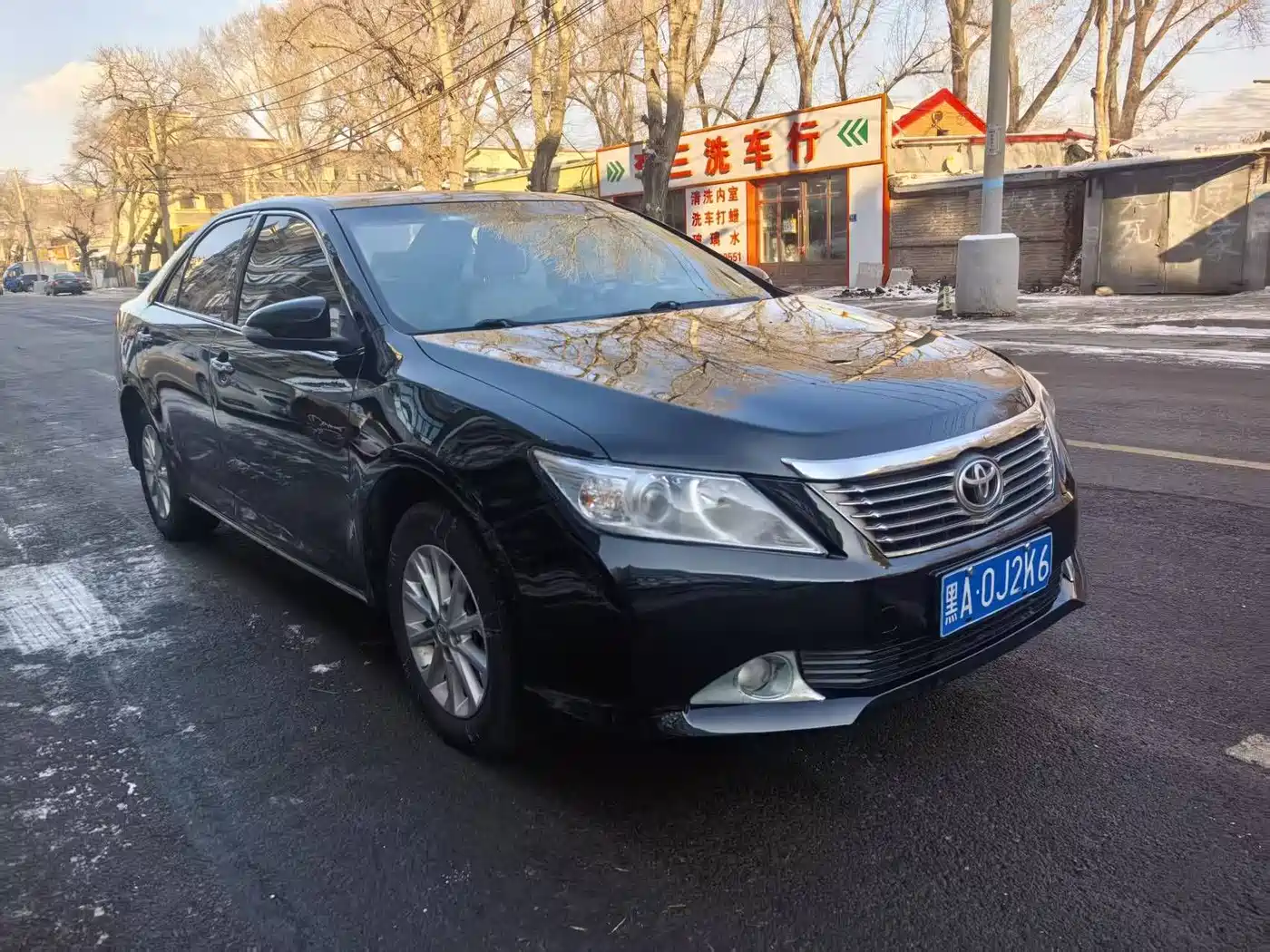 Toyota Camry 2013 2.5G Comfort фото 3