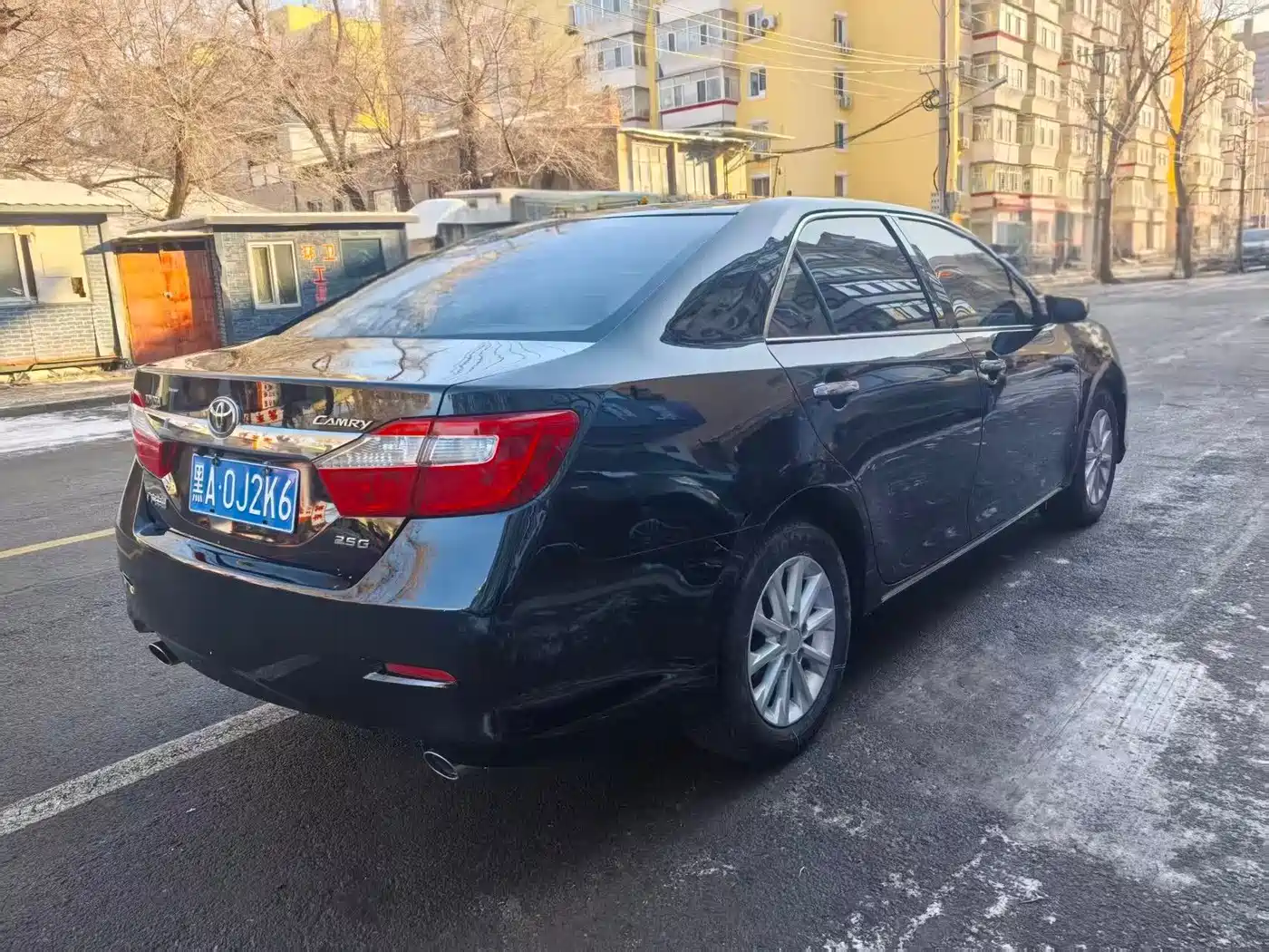 Toyota Camry 2013 2.5G Comfort фото 4