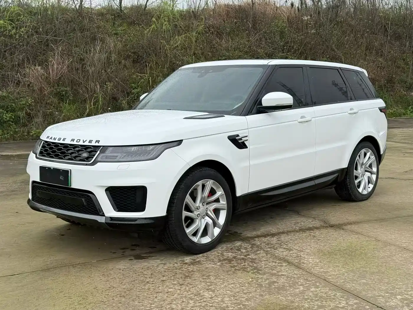 LAND ROVER RANGE ROVER SPORT NEW ENERGY