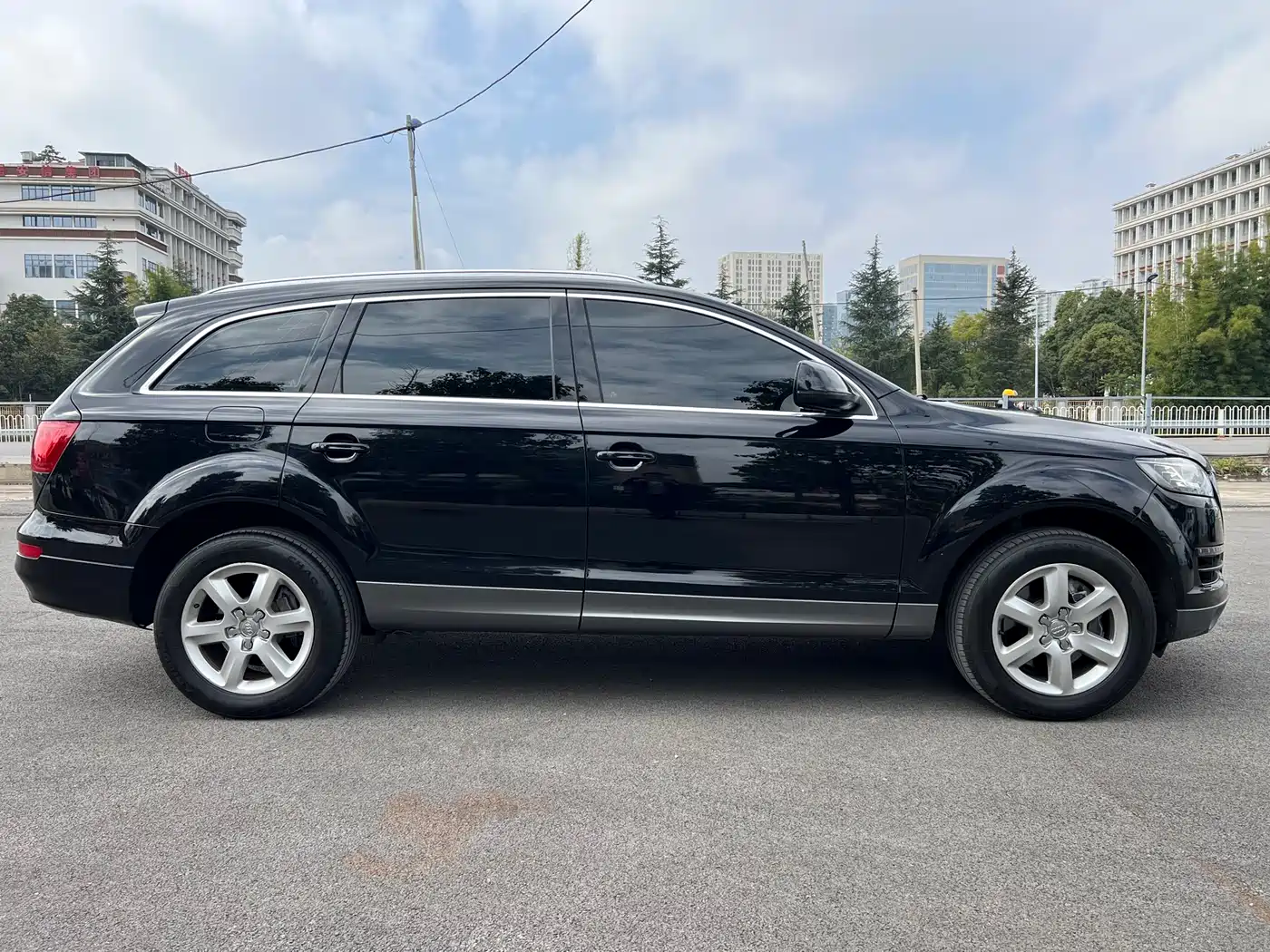 Audi Q7 2015 35 TFSI Progressive фото 5