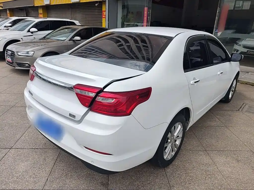 Geely Vision 2021 2020 Facelift 1.5L CVT Asian Games Edition