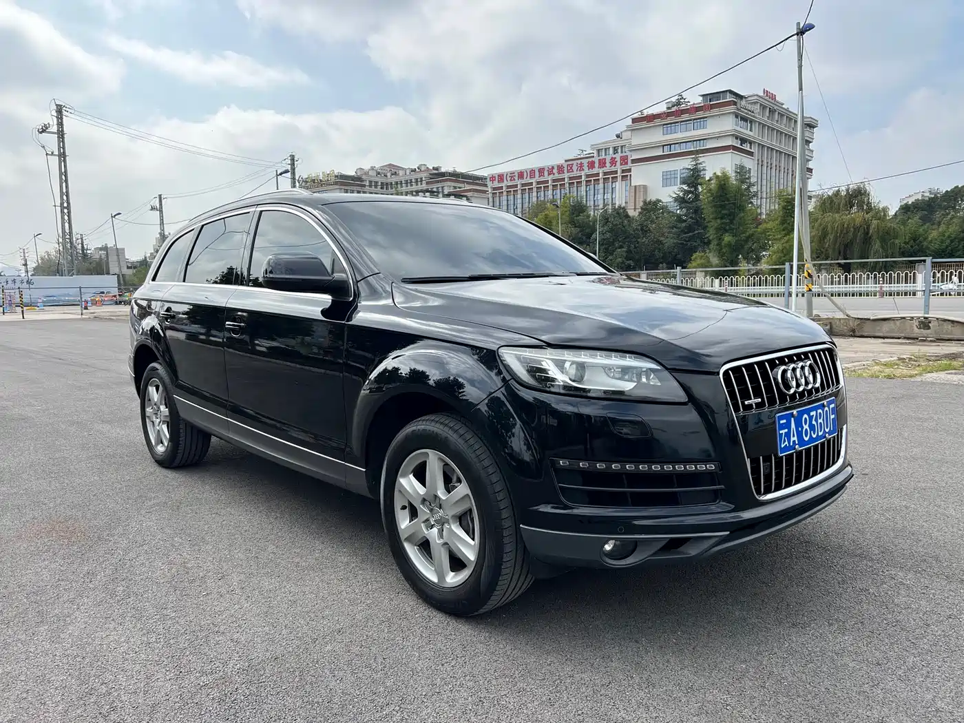 Audi Q7 2015 35 TFSI Progressive фото 6