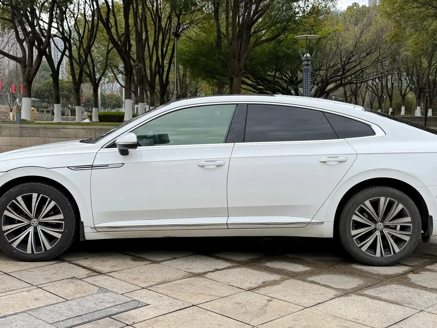 Volkswagen FAW-Volkswagen CC 2020 330TSI Glamour Version China VI фото 7