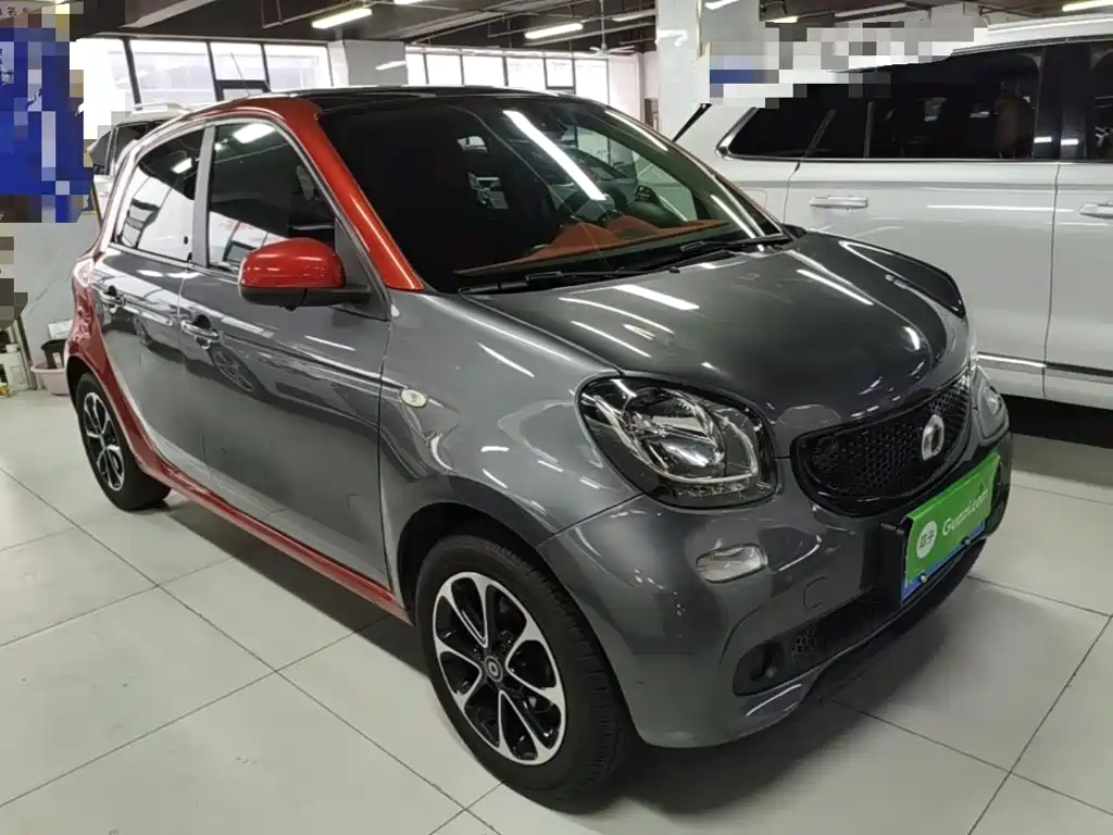 smart forfour 2017 2016 1.0L 52kW Passion Edition