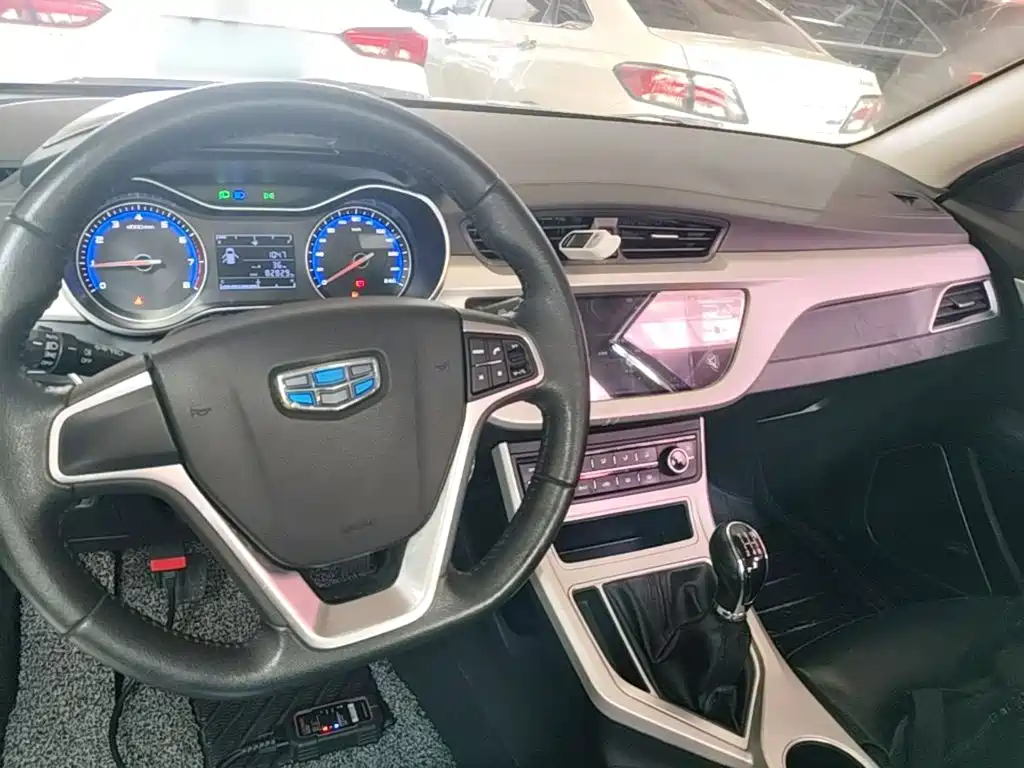 Geely Vision 2017 2018 1.5L Manual Happiness Edition